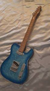 Telecaster Deluxe by Gilmore Guitars