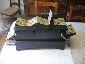 organina thibouville  mirecourt 24 touche orgue de barbarie No25