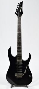 Ibanez Prestige RG2570Z Black w/hard case Free shipping From JAPAN #U1155