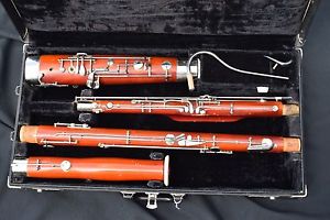 Selmer Signet Bassoon, Maple Wood #2