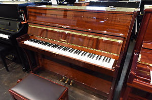 Weinbach  console piano Mahogany Los Angeles 264355