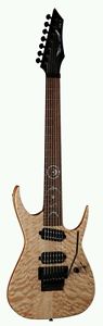 DEAN USA CUSTOM SHOP RUSTY COOLEY 7 STRING QUILTED TOP Hardshell Case Included