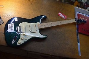 Fender Stratocaster Limited Edition - Glitter Green - 2002 - Made in Mexico