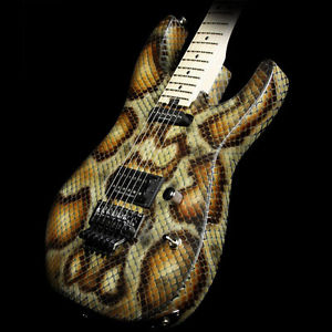 Charvel Pro Mod San Dimas Warren DeMartini Signature Snakeskin Electric Guitar