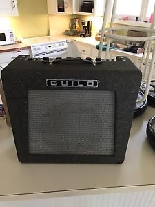 1961 Guild Masteramp 66-J Vintage 1x12 Tube Amplifier  Jensen C12