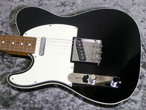 Fender Japan TL62B LH Lefty Left Handed 2000's Electric Guitar Telecaster Black