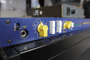 Chandler Germanium Mic Preamp / DI + PSU - NEVE, API