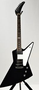 Gibson USA Explorer 120 Ebony w/Hard case Right hand Free shipping #U743