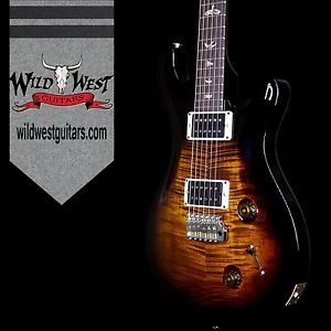 PRS Custom 22 Rosewood Fretboard Balck Gold Black Wrap Burst Electric Guitar