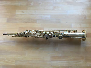 Yamaha YSS 62 Sopran Saxophon!