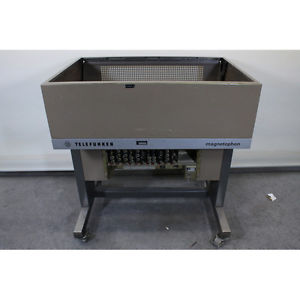 Telefunken Trolley for M10a with V396/397 transistor amp