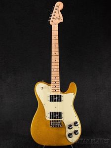 Fender Limited Edition '72 Telecaster Deluxe Sparkle -Vegas Gold Flake-/456