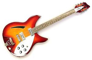 Career CG-6 CS 12-String Cherry Sunburst