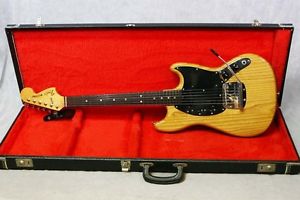 Fender USA Mustang 1978 Used Guitar Free Shipping from Japan #g2304