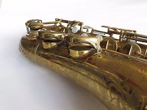 1939 Selmer Balanced action tenor  saxophone .Original laquer .80%