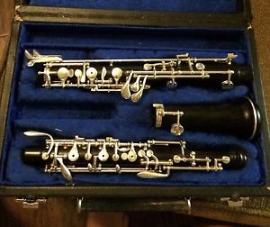 Used Selmer Wood Oboe Model 122F - Good Condition