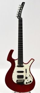 Parker Nitefly SA Red w/soft case Free shipping From JAPAN Right hand #U736