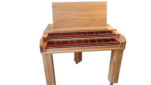 2 manualiges MIDI Cembalo für Hauptwerk oder MIDI Anwendungen Profitastatur