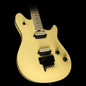 Used 2015 EVH Van Halen Wolfgang Special Electric Guitar Ivory