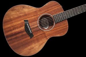 Taylor GS Mini-E Koa Acoustic / Electric Guitar With Gig Bag