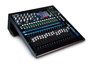 Allen & Heath Qu-16 numérique mixeur, chrome édition (NEUF)