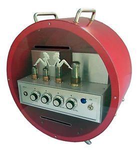 "Double Trouble" tube valve guitar amp point-to-point handwired 6V6 EL84