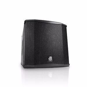 dB Technologies SUB 15H 1400w High Power Active 15" Subwoofer