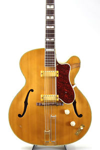 Epiphone Zepher Deluxe Regent 1951 Vintage New York E-guitar