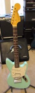 1997 FENDER JAG-STANG IN SONIC BLUE NEAR MINT KOBAIN DESIGNED MIJ