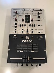 RARE!!! RODEC ScratchBox Mixer.  DJ/Turntablist Mixer