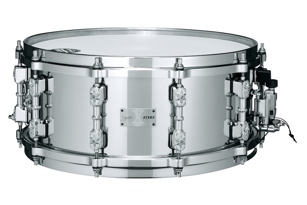 TAMA XY146 X JAPAN YOSHIKI Signature Snare drum 14" x 6"