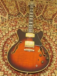 Ibanez AS200 "MIJ", 1986, VG. condition Japanese vintage semi-hollow body w/HC