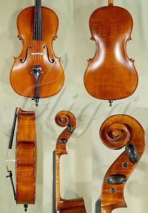 FINE QUALITY STUDENT 1/4 'GEMS 2' ANTIQUED CELLO CODE: C1474