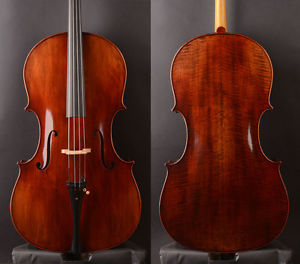 Special Offer! An Best Cello 7/8 Size Deep Tone,Size for lady Use