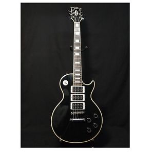 Greco electric guitar EG-600P Les Paul Custom model Japan Vintage Adjusted