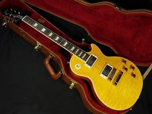 Gibson Les Paul Standard 2016 T Translucent Amber FROM JAPAN/512