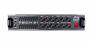 TECH21 NYC dUG ULTRABASS 1000 - DUG PINNICK BASS HEAD
