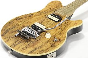 MUSIC MAN Axis Spalted Maple MOD, Regular Condition