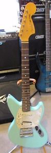 1996 Fender Jagstang in Sonic Bl