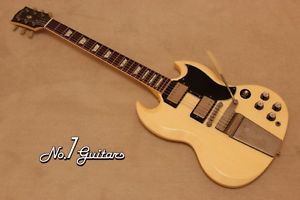 Gibson Custom Shop Les Paul SG Standard Reissue / Maestro Electric Guitar