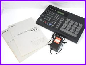 ROLAND R-70 HUMAN RHYTM COMPOSER (Ship Worldwide)