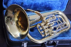 Yamaha YEP321 Euphonium Horn YEP 321 Baritone Case & Mouthpiece READY to PLAY