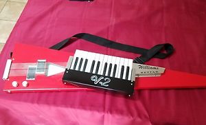 Williams Keytar V2  (RARE, UNIQUE & COLLECTIBLE!) (Good Condition!)