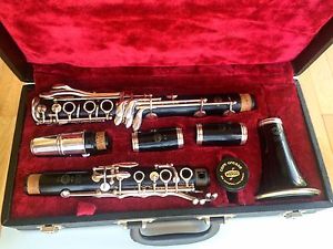 SELMER PARIS 10S FULL BOEHM SYSTEM Bb CLARINET