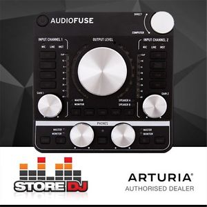 Arturia AudioFuse Next Generation Audio Interface (Deep Black)