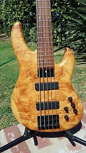 Zon Mosaic Pro 5 String Bass