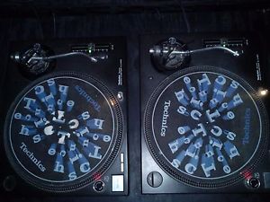 Pair Of Technics Direct Drive Turntables SL-1210MK5's