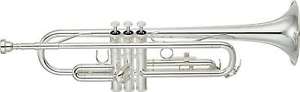 Yamaha Trumpet Bb YTR 2330S Standard SILVER With "Semi-Hard case" Japan