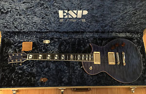 ESP Eclipse USA Guitar Cobalt Blue EC - No Reserve - Free Shipping