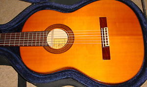 RICARDO SANCHIS 3 AF SPANISH FLAMENCO GUITAR 1988